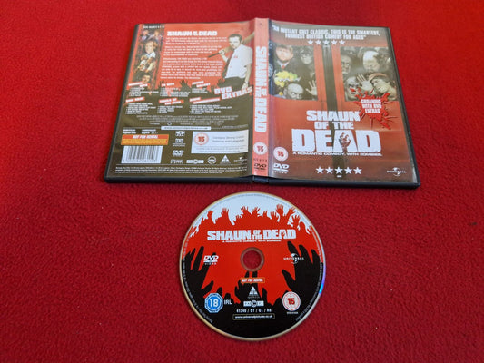 SHAUN OF THE DEAD DVD