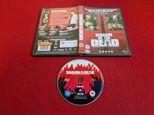 SHAUN OF THE DEAD DVD