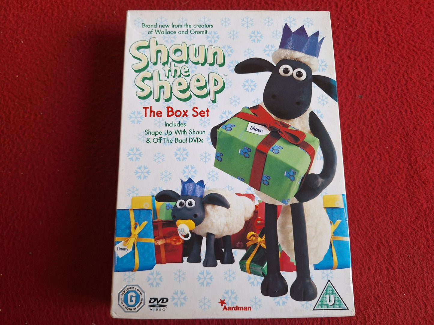 SHAUN THE SHEEP THE BOX SET DVD