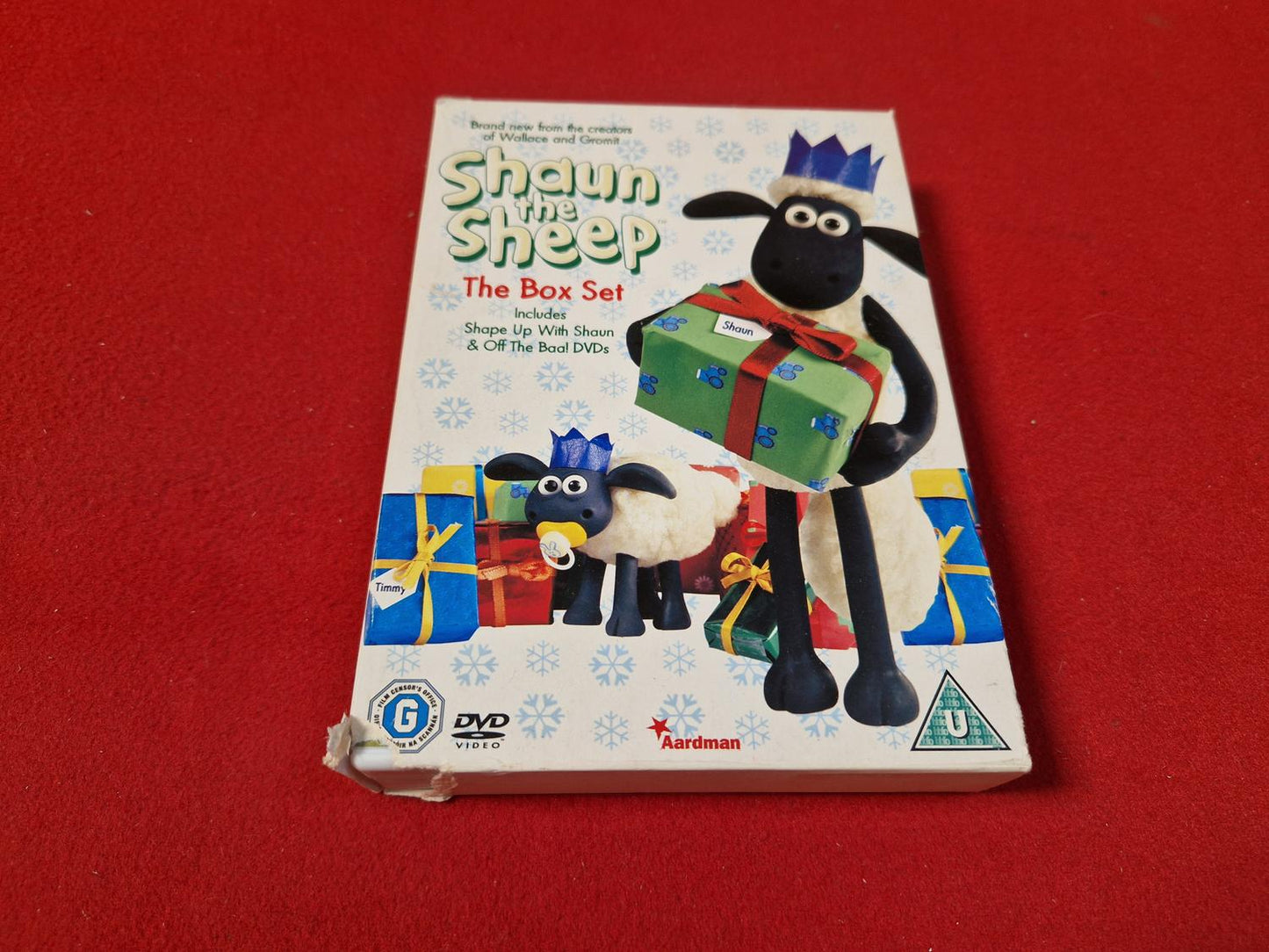 SHAUN THE SHEEP THE BOX SET till DVD