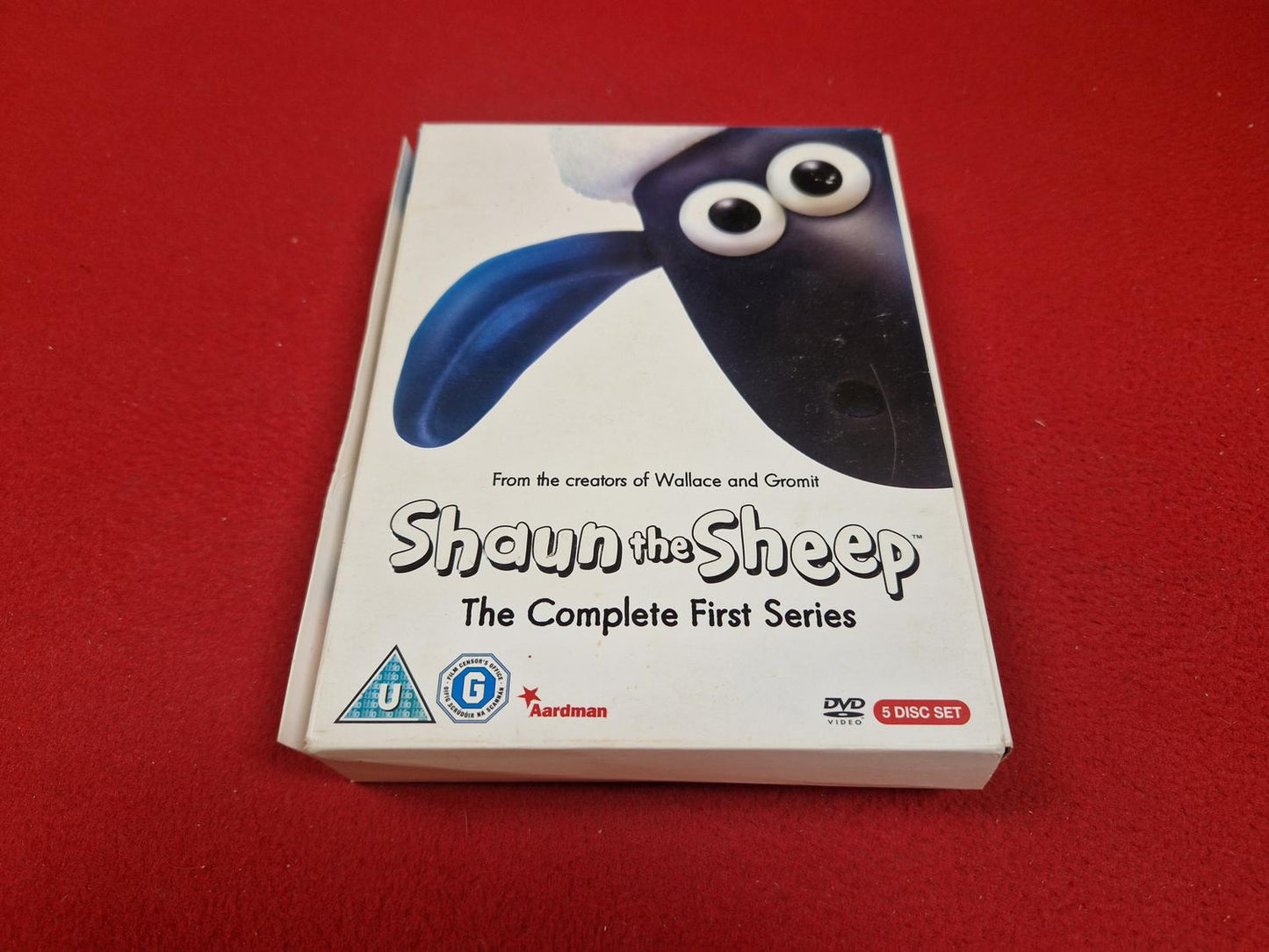 SHAUN THE SHEEP THE COMPLETE SERIES 1 BOX till DVD