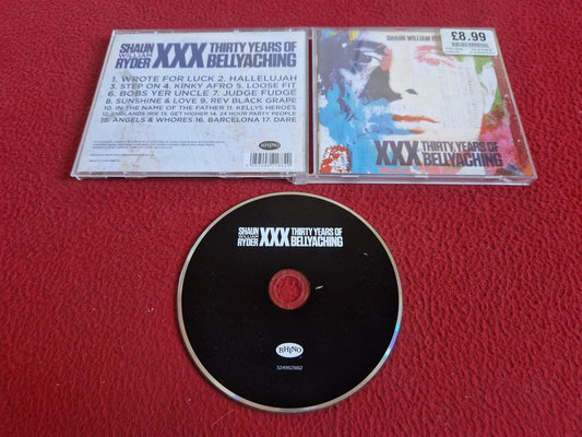 SHAUN WILLIAM RYDER XXX THIRTY YEARS OF BELLYACHING CD