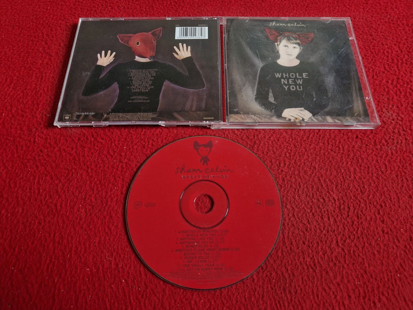 SHAWN COLVIN WHOLE NEW YOU CD