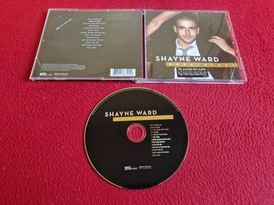 SHAYNE WARD BREATHLESS CD