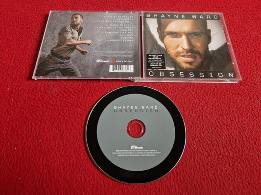 SHAYNE WARD OBSESSION CD