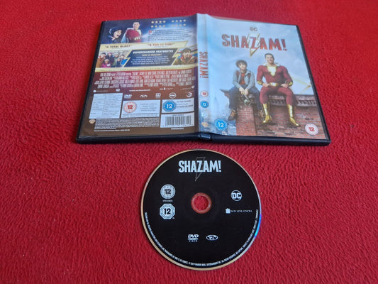 SHAZAM DVD