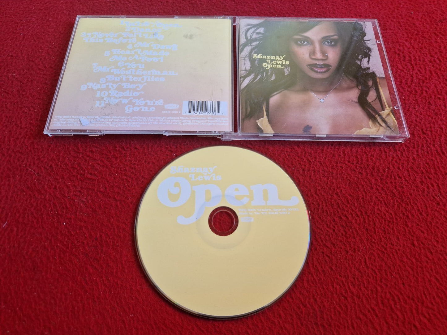 SHAZNAY LEWIS OPEN CD