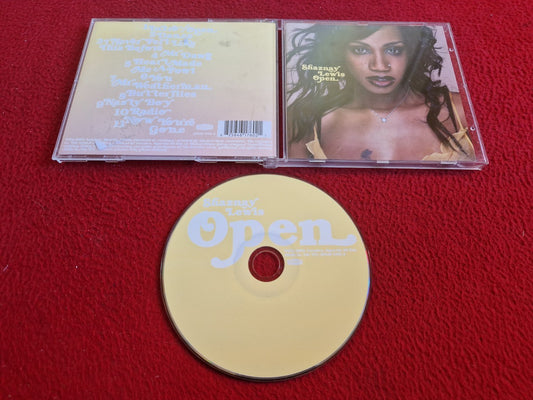 SHAZNAY LEWIS OPEN CD