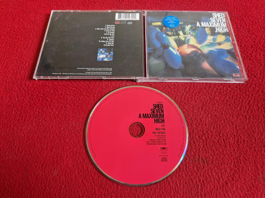 SHED SEVEN A MAXIMUM HIGH CD