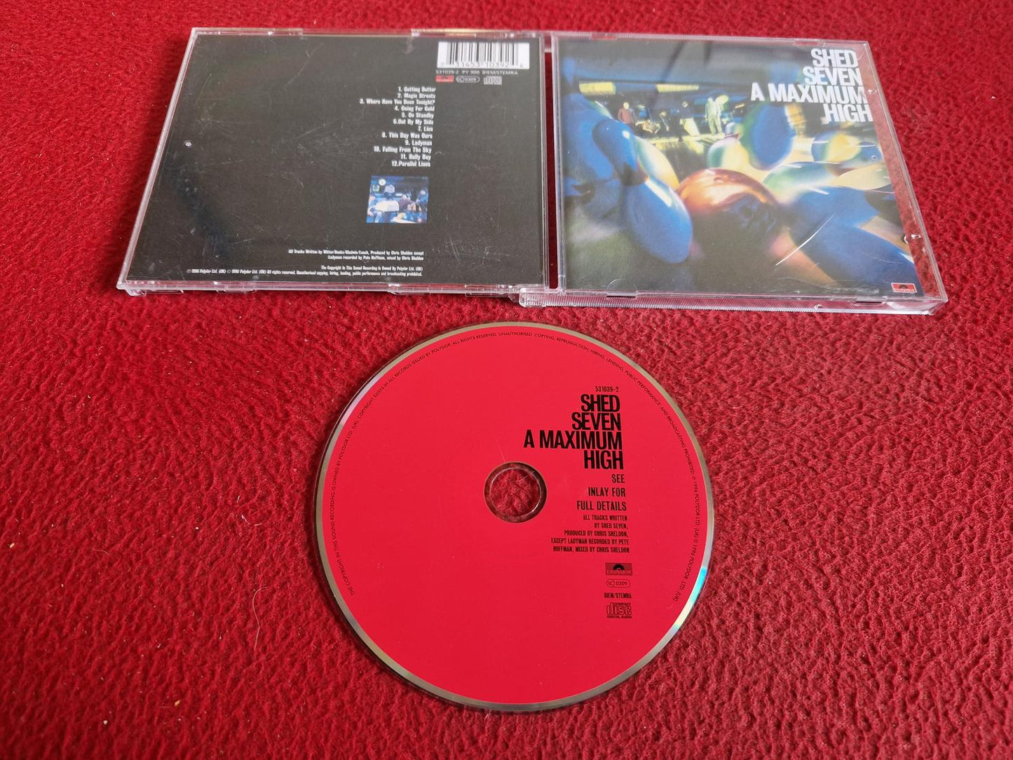 SHED SEVEN A MAXIMUM HIGH CD