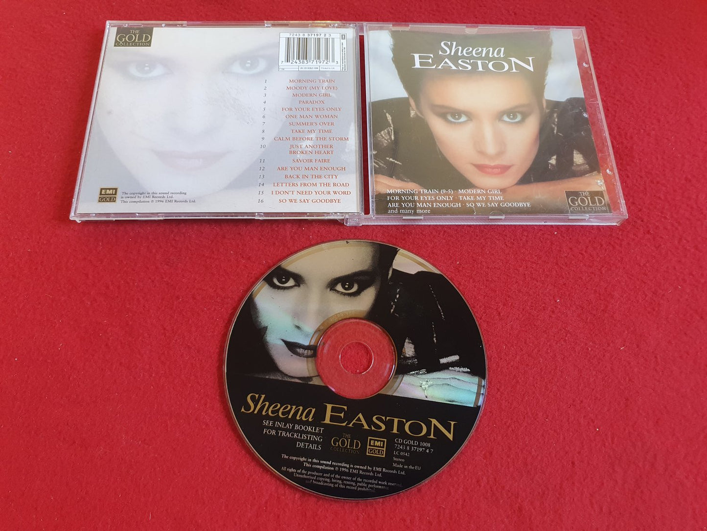 SHEENA EASTON [ THE GOLD COLLECTION ] till CD