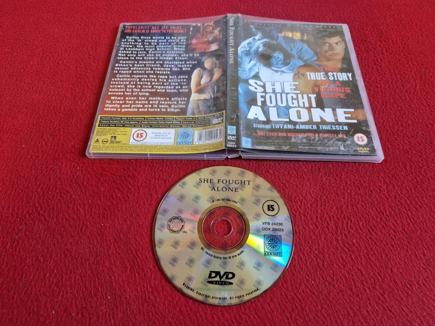 SHE FOUGHT ALONE DVD