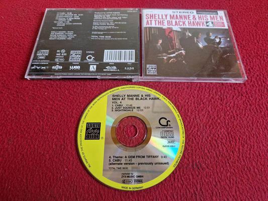 SHELLY MANNE & HIS MEN AT THE BLACH HAWK VOL. 4 CD