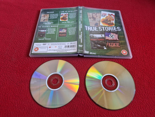 SHERGAR / LENA - MY 100 CHILDREN / THE VERSACE MURDER / SKOKIE DVD