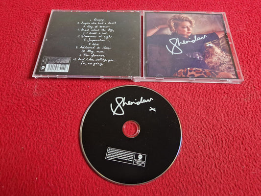 SHERIDAN THE ALBUM X CD