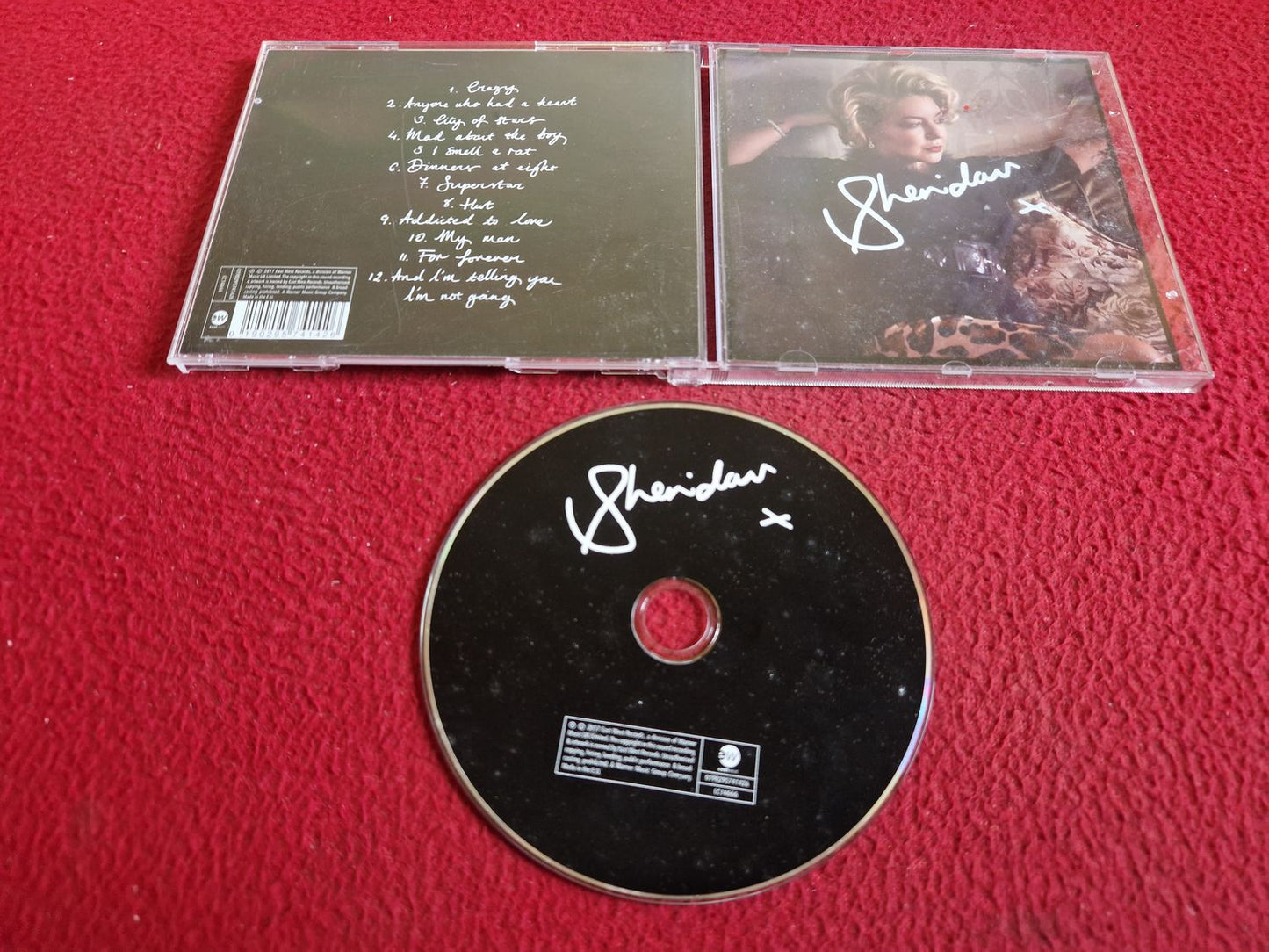 SHERIDAN THE ALBUM X CD