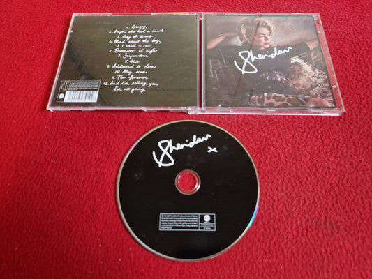 SHERIDAN THE ALBUM X CD