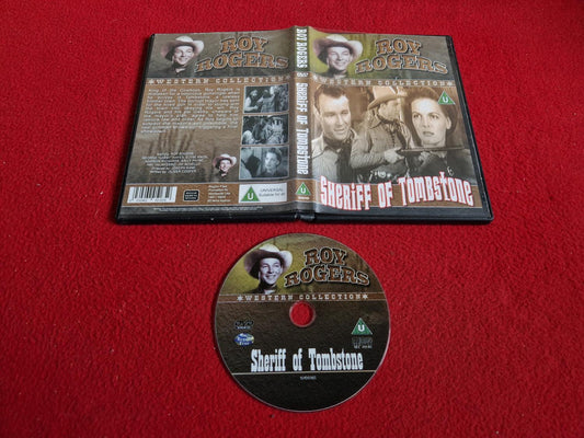 SHERIFF OF TOMBSTONE DVD