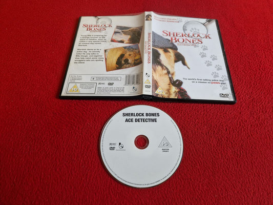 SHERLOCK BONES ACE DETECTIVE DVD