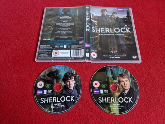 SHERLOCK DVD