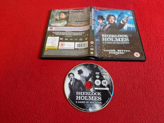 SHERLOCK HOLMES / A GAME OF SHADOWS DVD