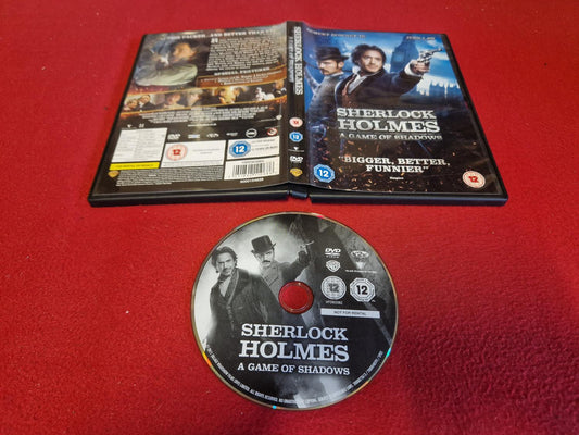 SHERLOCK HOLMES A GAME OF SHADOWS till DVD