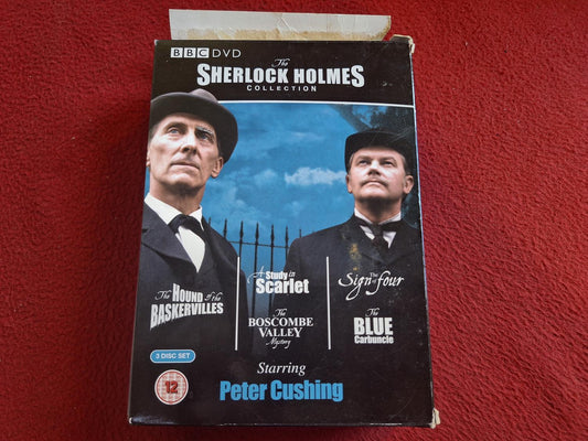 SHERLOCK HOLMES COLL - HOUND OF THE BASKERVILLES mfö BOX DVD