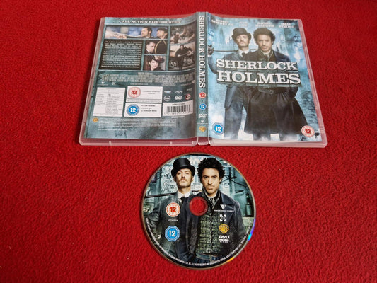 SHERLOCK HOLMES DVD