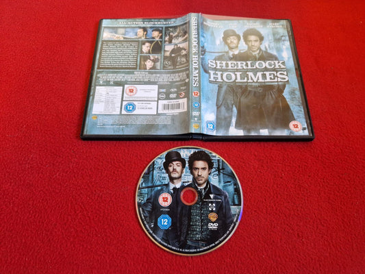 SHERLOCK HOLMES DVD