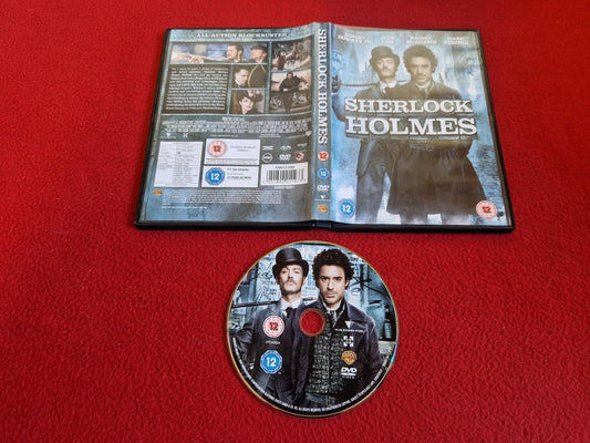 SHERLOCK HOLMES DVD