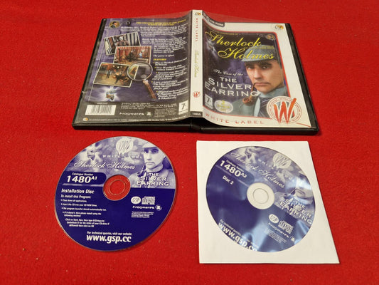SHERLOCK HOLMES [ THE CASE OF THE SILVER EARRING ] till PC