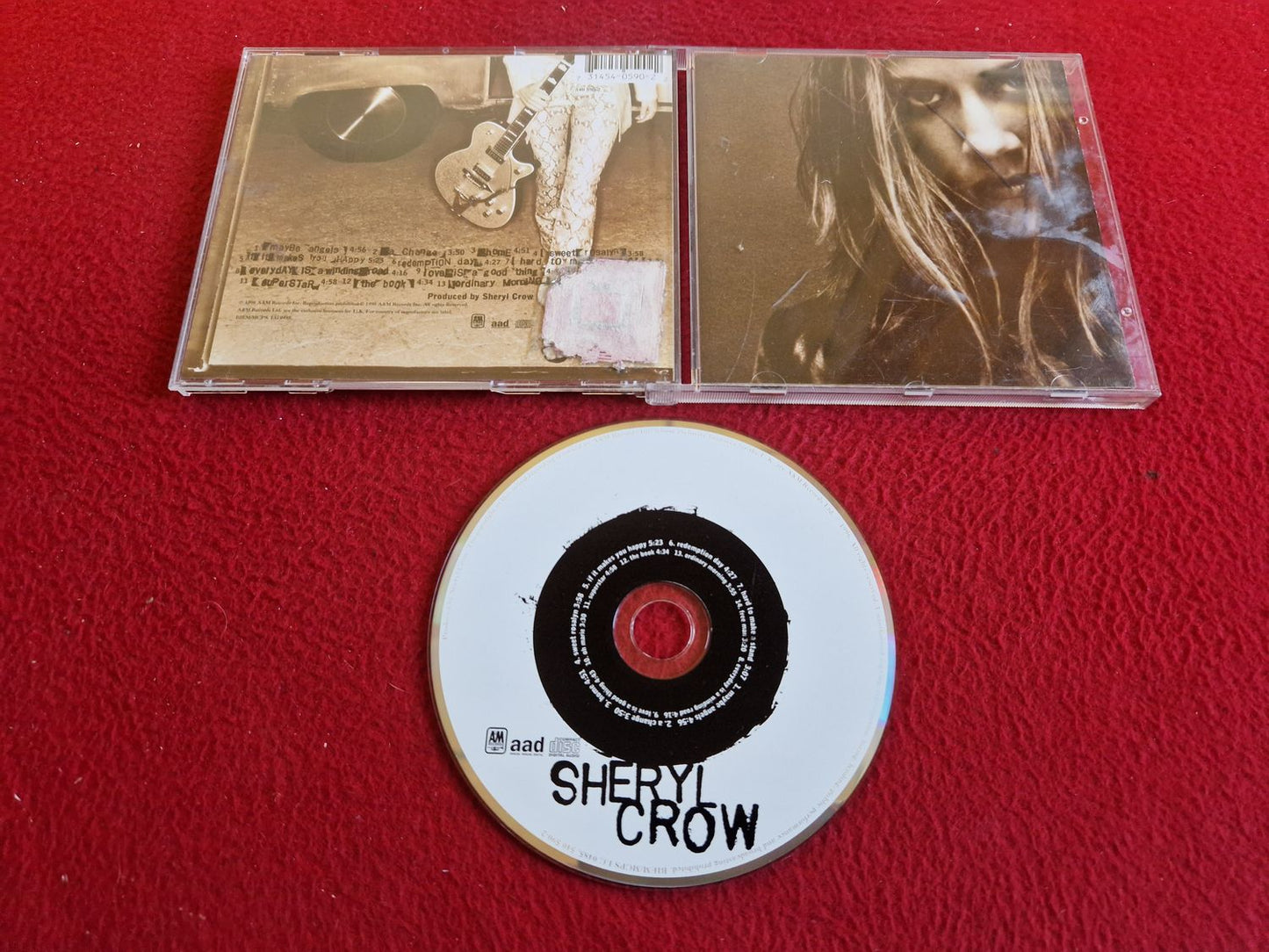 SHERLY CROW - SHERLY CROW CD