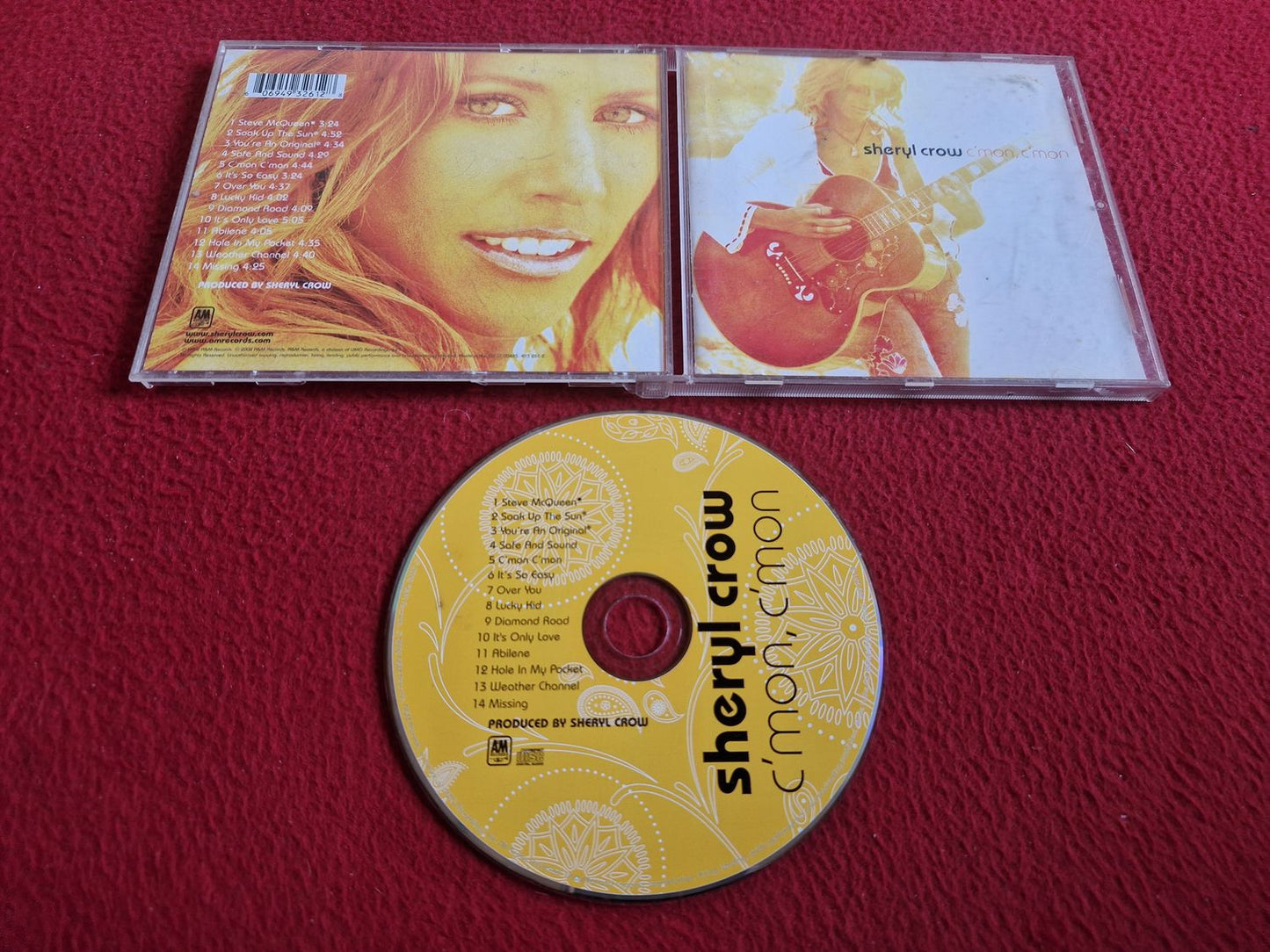 SHERYL CROW C'MON C'MON CD