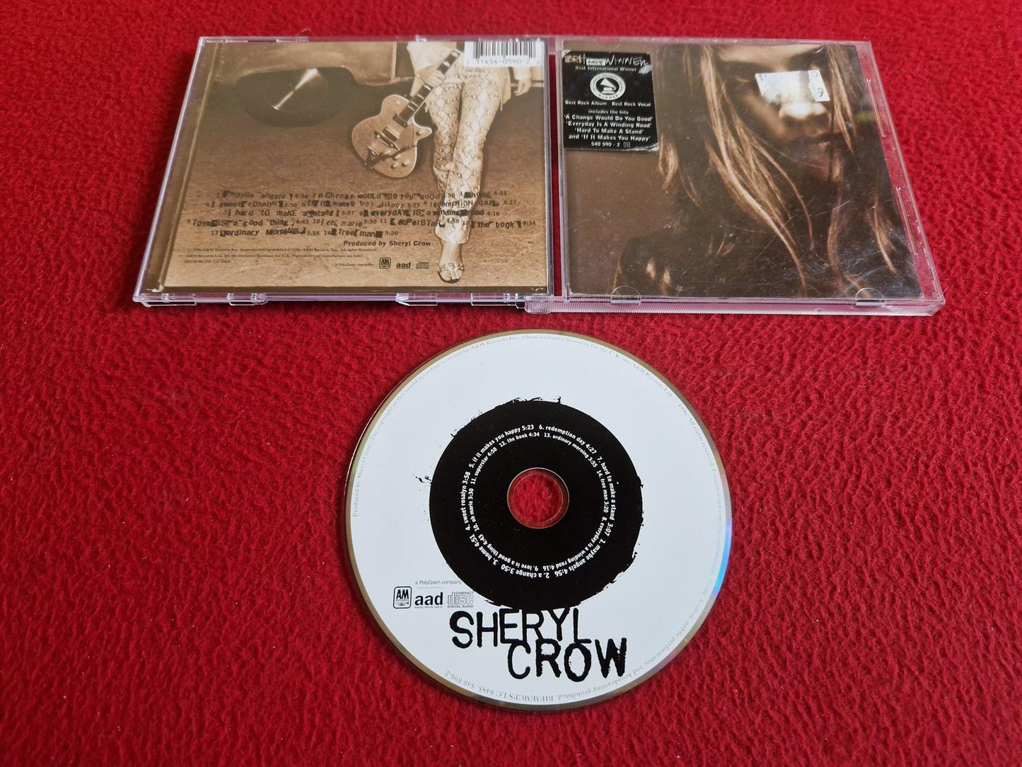 SHERYL CROW - SHERYL CROW CD