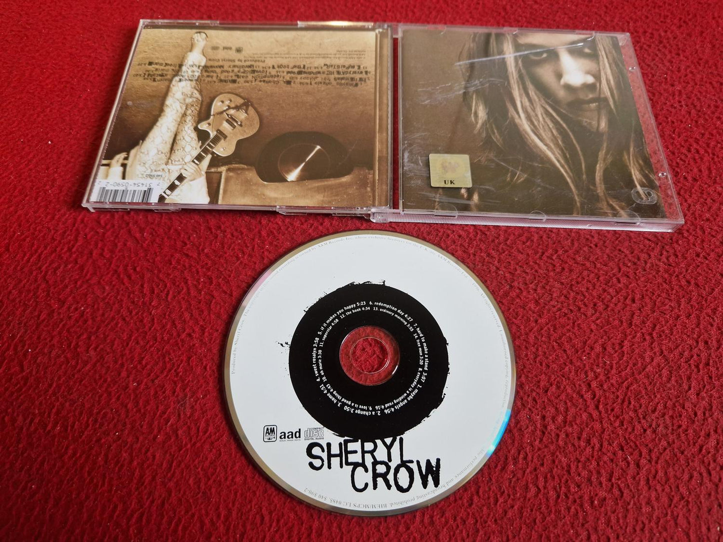 SHERYL CROW - SHERYL CROW CD
