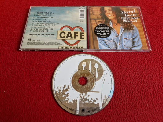 SHERYL CROW TUESDAY NIGHT MUSIC CLUB CD