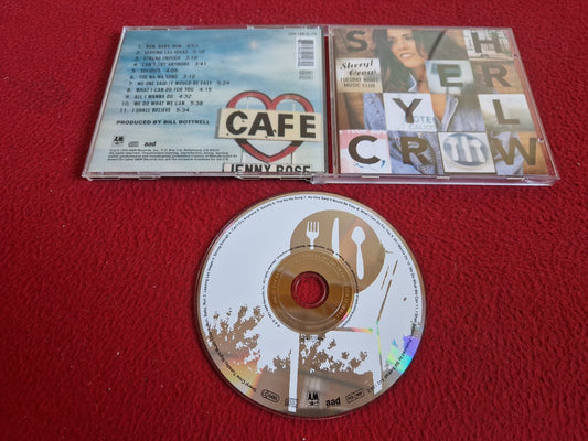 SHERYL CROW TUESDAY NIGHT MUSIC CLUB CD