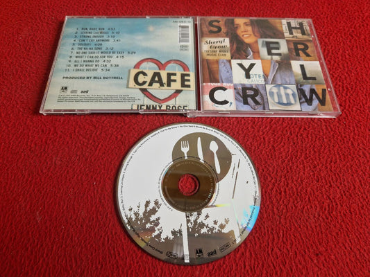 SHERYL CROW TUESDAY NIGHT MUSIC CLUB CD