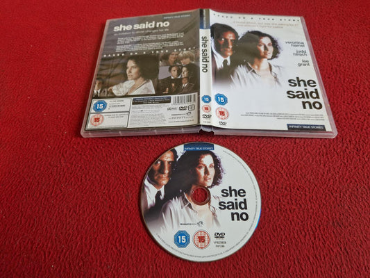 SHE SAID NO DVD