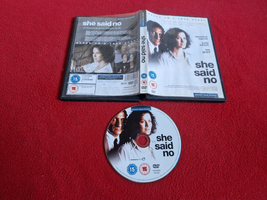 SHE SAID NO till DVD