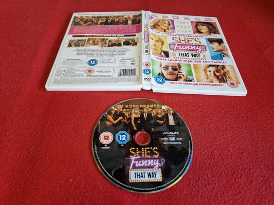 SHE'S FUNNY THAT WAY till DVD