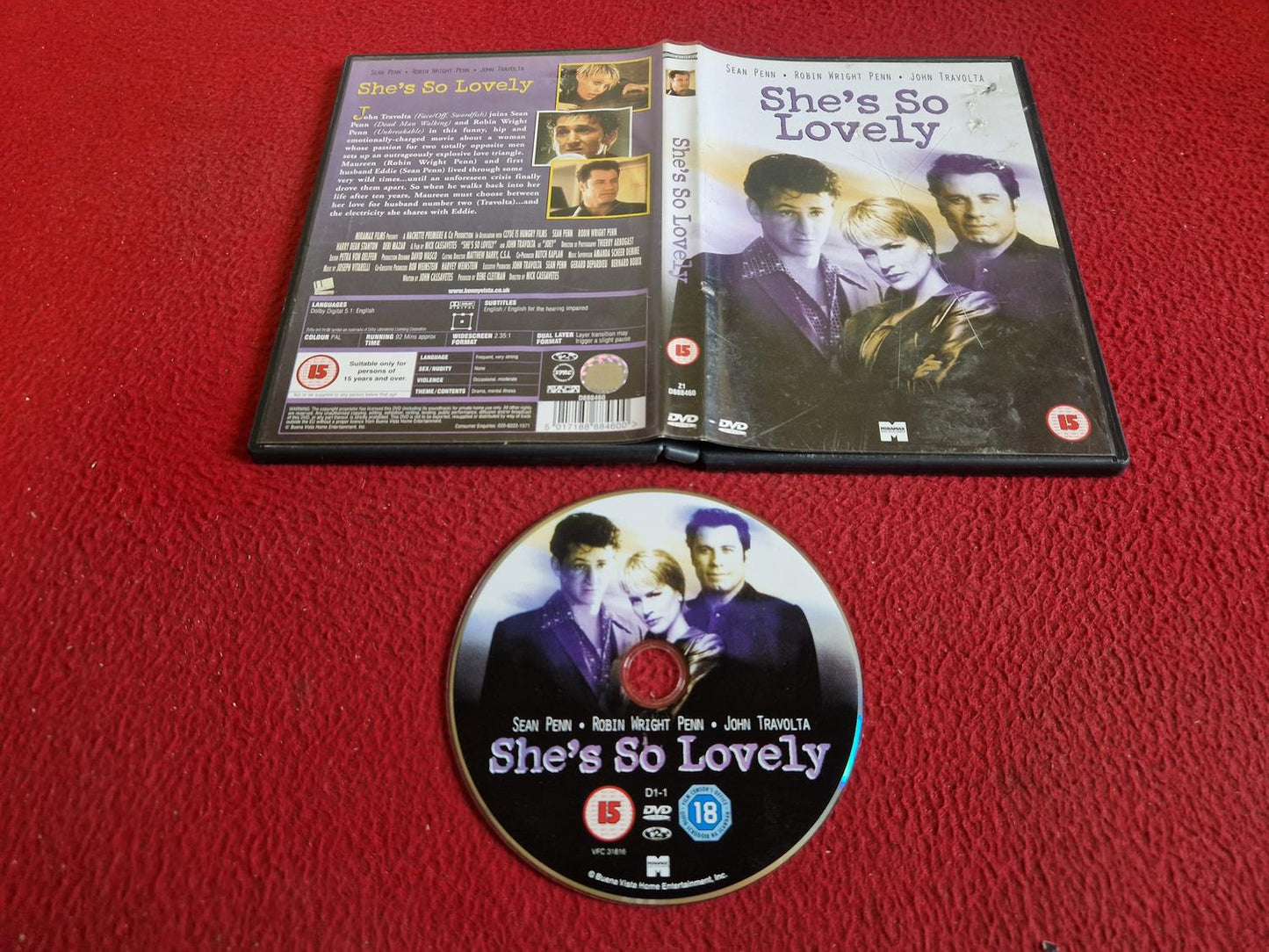 SHE'S SO LOVELY DVD