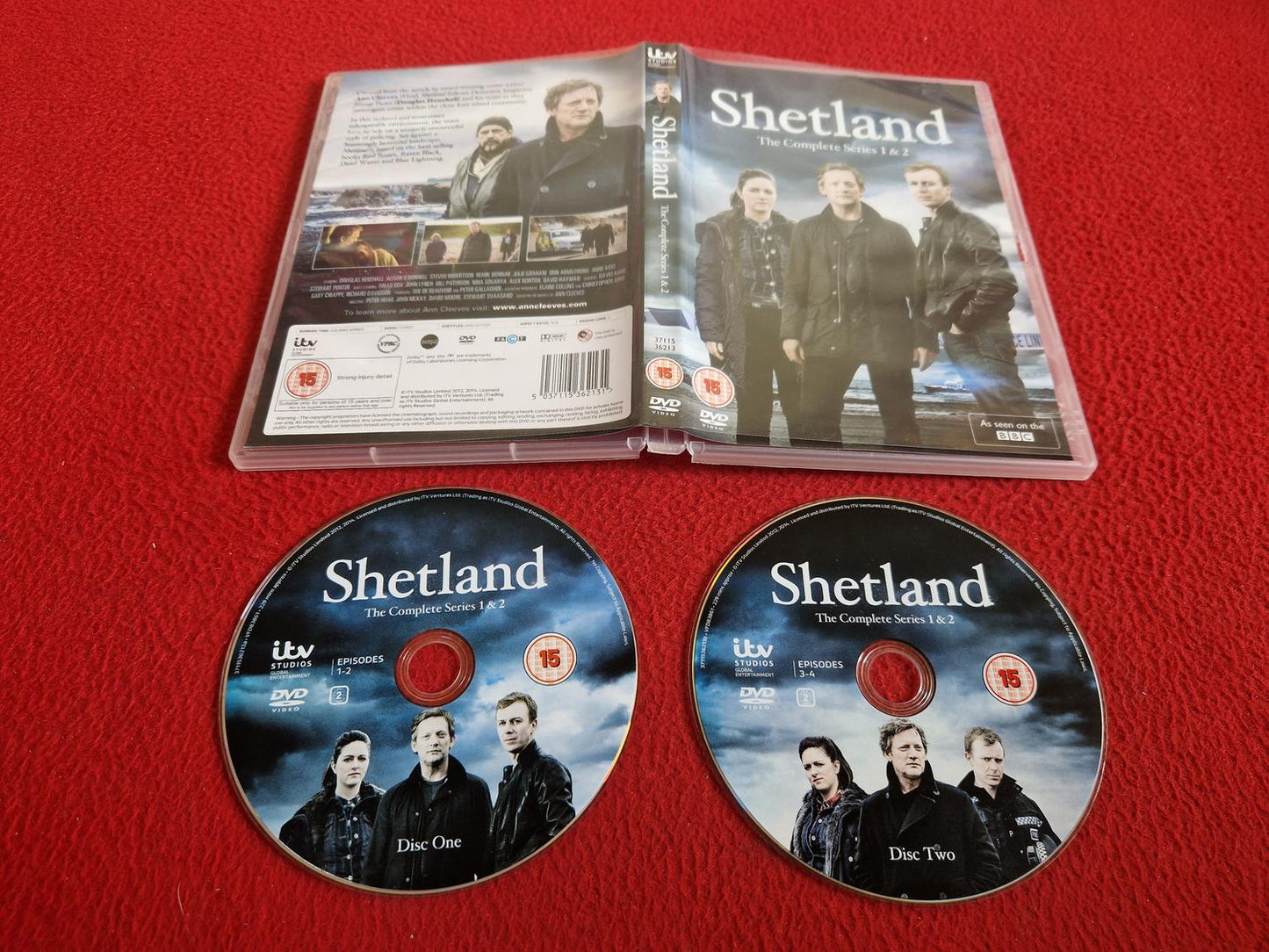 SHETLAND SERIES 1 & 2 DVD