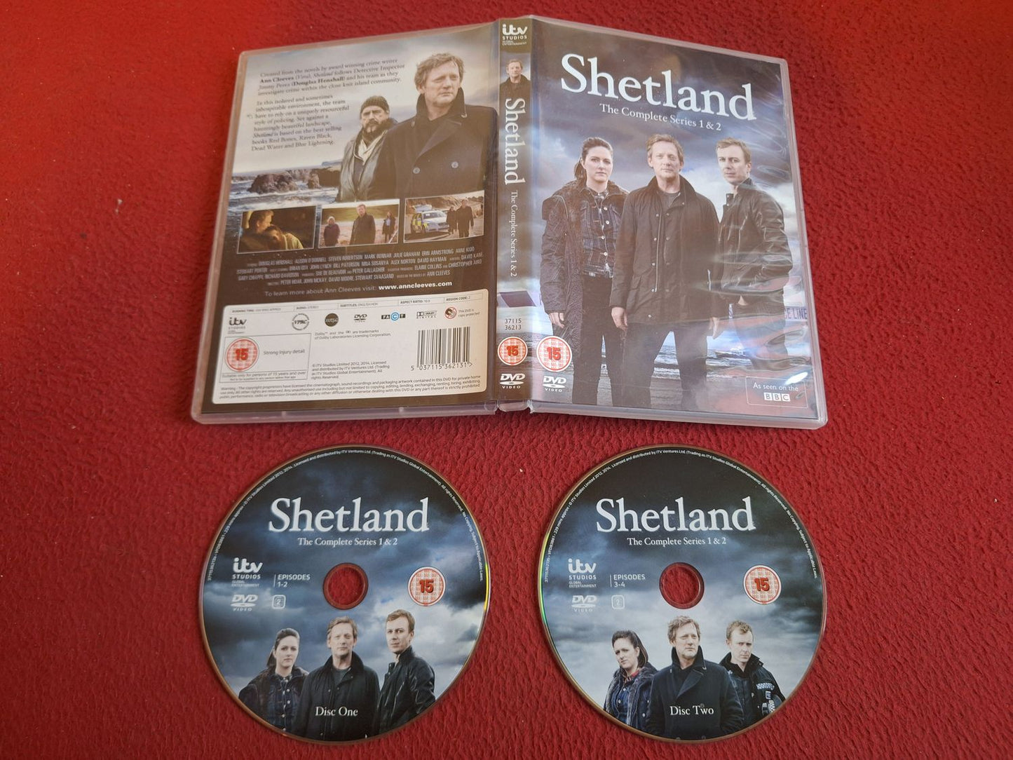 SHETLAND SERIES 1 & 2 DVD