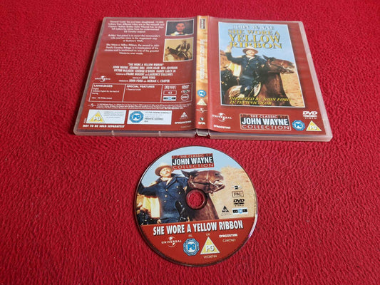 SHE WORE A YELLOW RIBBON DVD