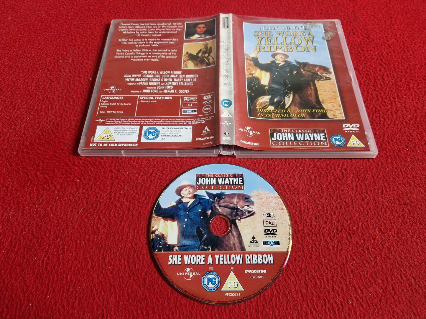 SHE WORE YELLOW RIBBON [ JOHN WAYNE COLL. ] DVD