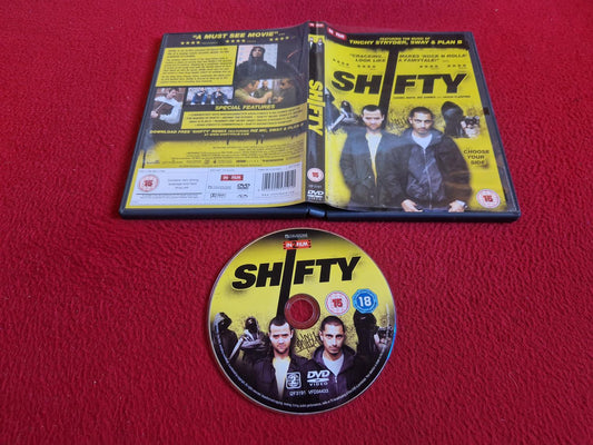 SHIFTY DVD
