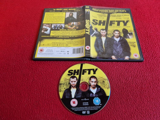 SHIFTY DVD