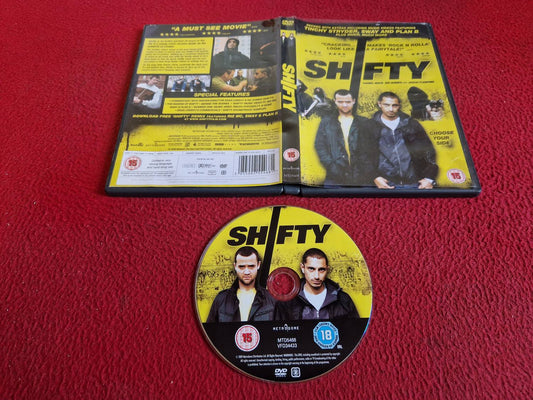 SHIFTY DVD