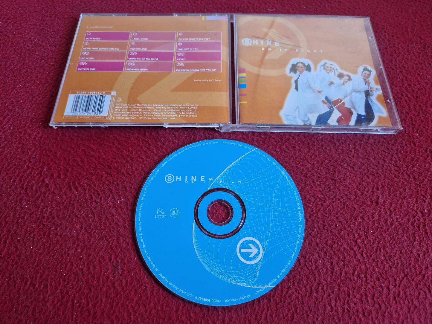 SHINE DO IT RIGHT CD